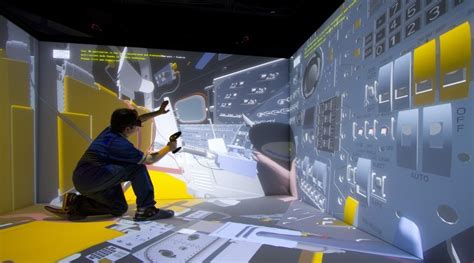 “智慧园区虚拟现实展示与互动体验系统”——黎明视景