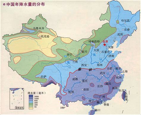 全国气象站点分布图_运用ArcGIS制作中国年降水量分布图（S08）_六号轨迹的博客-CSDN博客