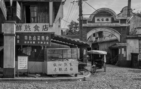 民国时期的广州上下九商业街，一组1949年3月拍摄的广东广州老照片 - 派谷照片修复翻新上色