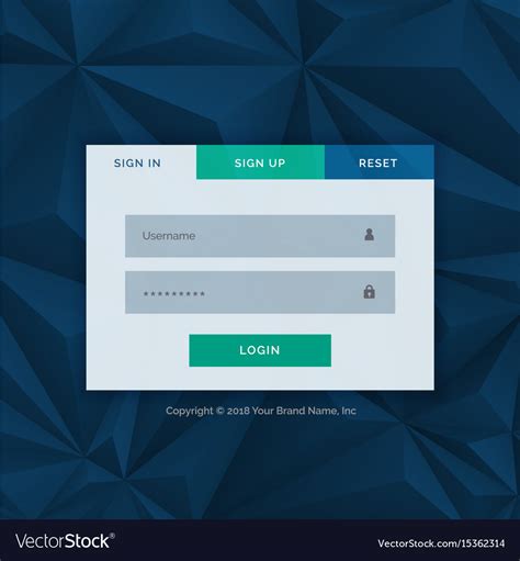 Login Form Example Html Css - Login pages Info