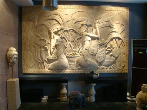 砂岩浮雕 - 产品展示 - 金华市博翰装饰材料有限公司