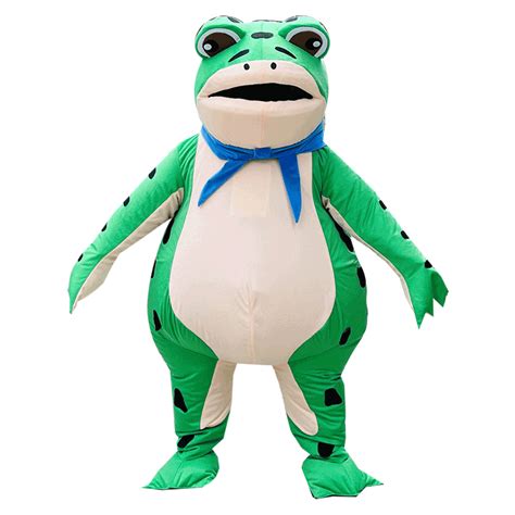 抖音充气青蛙人偶服装卖崽小青蛙玩偶服人穿搞笑孤寡青蛙-阿里巴巴