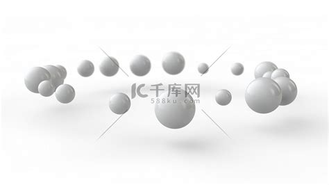 小白球图片