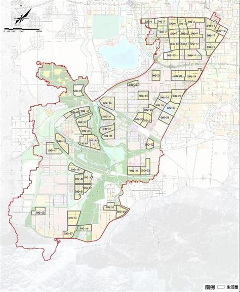 西安市城市规划控规图,西安控规图,西安市控规图2021(第3页)_大山谷图库