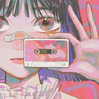 水彩非主流头像