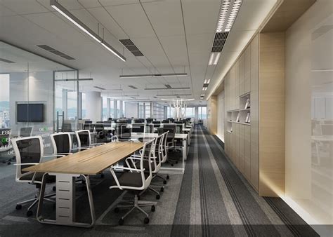 现代风格的办公室装修设计有哪些特点? - 知乎