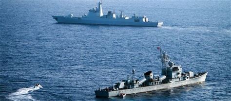 中国海军赴俄联演编队在地中海举行副炮对海射击等训练 - 2017年7月11日, 俄罗斯卫星通讯社