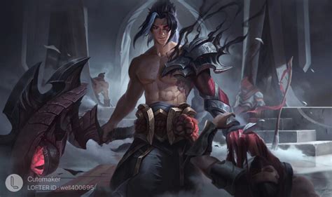 LOL手机壁纸凯影图片 LOL手机壁纸凯影图片