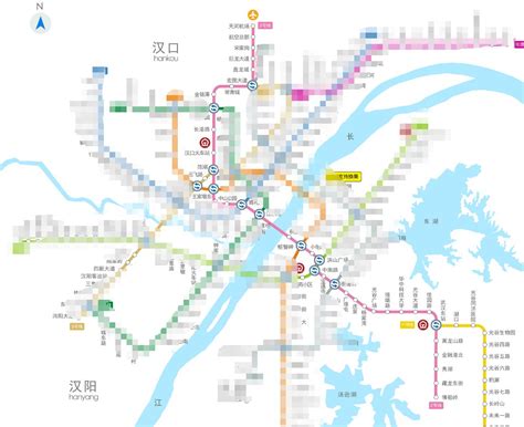 武汉地铁2号线最新线路图- 武汉本地宝