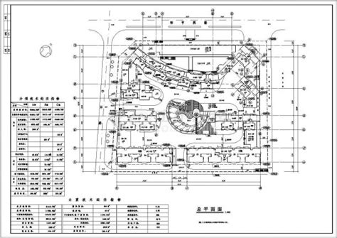 秦皇岛市某新建居住区多栋住宅楼的标准层平面设计CAD图纸（共12张）_住宅小区_土木在线