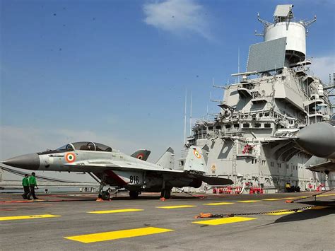 印度海军又坠毁一架米格-29K舰载机-中国南海研究院