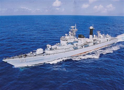 中国电磁炮舰开始海上测试 我军还有哪些海上试验舰_手机新浪网