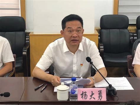 区委书记杨大勇主持召开 区委党的建设工作领导小组2021年第一次会议