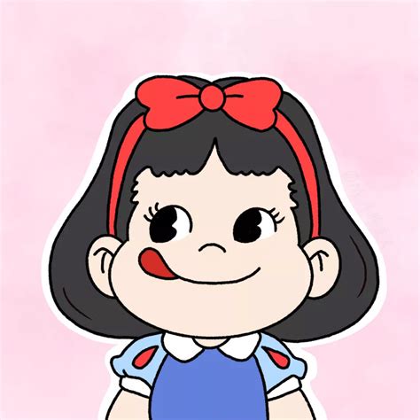 不二家牛奶女孩图片
