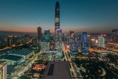 重磅！深圳第一高楼观光层开放，俯瞰深圳最美的地方在这里！_新浪新闻