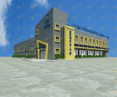 工厂-天津航天瑞莱科技有限公司厂区改造