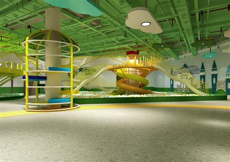 室内儿童乐园-无动力游戏区-定制室内游乐设备-德西亚游乐