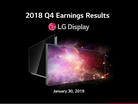 LG Display：2018年营业利润达929亿韩元_新闻_新材料在线