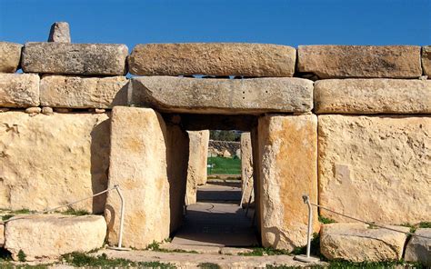 Hagar Qim Megalithic Temple Complex - The Ancient Connection