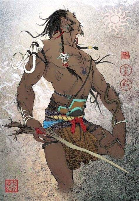 世界神话历史上的八大战神，中国有四个