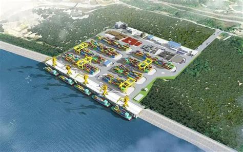 北江飞来峡公用码头预计明年10月试运行