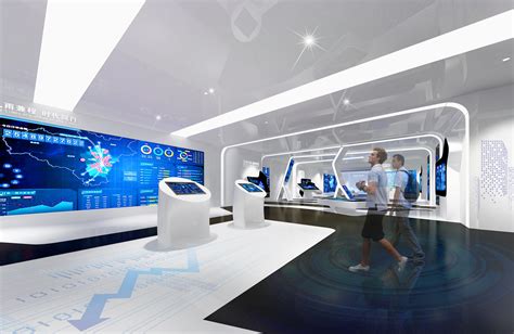 数字化公司展厅设计需注意哪些要点？ – 深圳市岩星科技建设有限公司