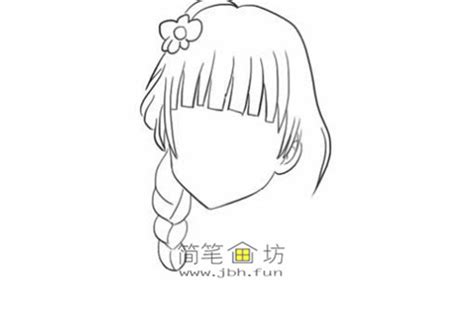 如何画女生头发？女生长发的画法入门_百田漫画圈