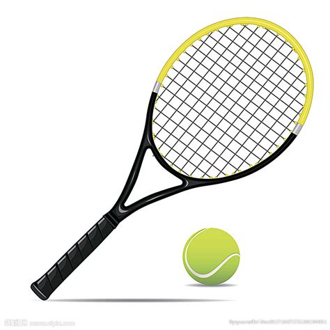 高清实拍视频丨网球运动员在球场上用球拍击球 – 实拍素材网