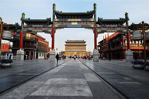 北京前门大街|摄影|环境/建筑摄影|欧德闫 - 原创作品 - 站酷 (ZCOOL)