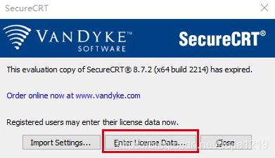 手把手教你安装SecureCRT8.7以及注册全过程-CSDN博客