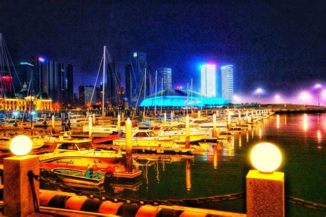 丹东东港城市航拍小城规整高清摄影大图-千库网