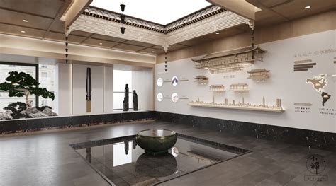贵州茅台酒文化展厅设计方案（飞机稿）|space|Home Decoration Design|洛瑜_Original作品-站酷(ZCOOL)