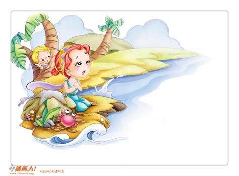 海的女儿绘本|插画|儿童插画|果然萌GRM - 原创作品 - 站酷 (ZCOOL)