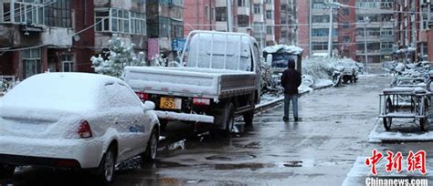 黑龙江齐齐哈尔遭遇雨夹雪-中国气象局政府门户网站