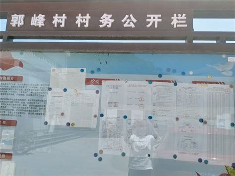 郭峰村2022年第一季度村务公开公示公告-泾县人民政府