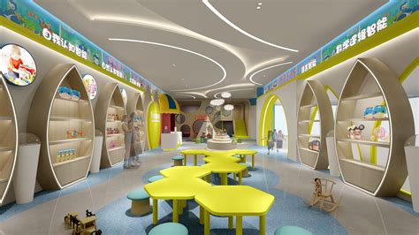 激发孩子无限潜力的早教中心--幼儿园设计_杭州象内创意设计机构