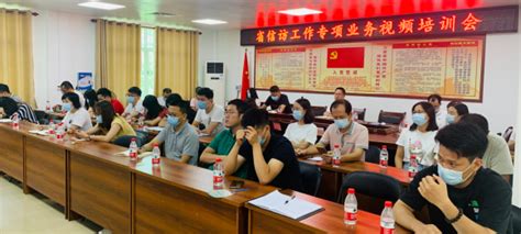 吴川市信访局参加全省信访工作专项业务视频培训班