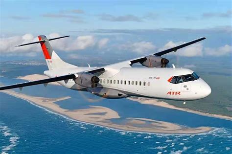 ATR交付希腊首架ATR 72-600 飞机