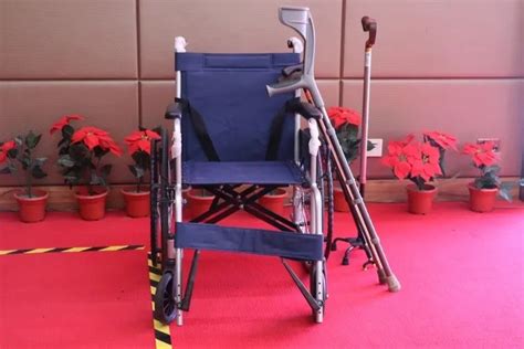 朝阳市残疾人服务中心辅助器具送上门