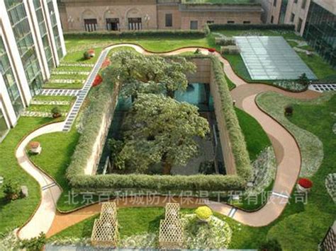 王府世纪大厦屋顶花园防水维修-北京百利城建筑工程有限公司