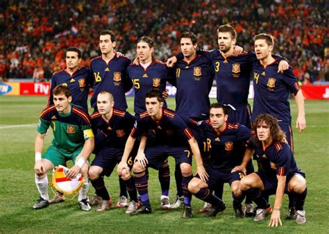 2010世界杯西班牙夺冠_西班牙世界杯夺冠阵容 - 随意云
