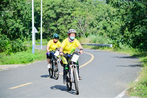 2021年海南美丽乡村绿色骑行（屯昌站）活动举行_ 跑步骑行__爱动体_专注您身边的体育