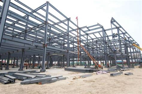 重型钢结构生产线设备 - 湖北宝力钢结构工程有限责任公司