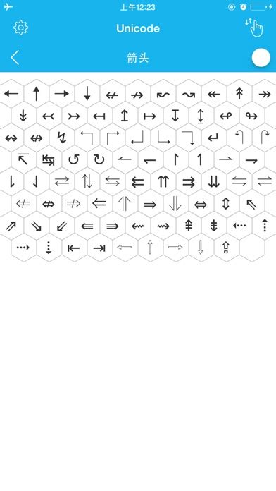 ASCII码对照表（Unicode 字符集列表）
