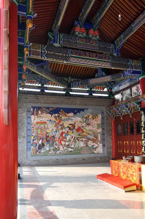 临洮城隍殿|摄影|环境/建筑摄影|gaohbwxh - 原创作品 - 站酷 (ZCOOL)