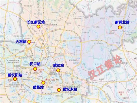 武汉火车站在哪里 武汉火车站在哪个区域_华夏智能网
