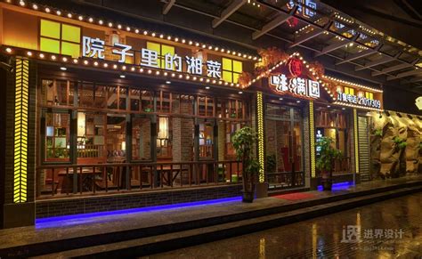 深圳 味满园——空间设计+品牌文化+整体施工，效果给你答案！