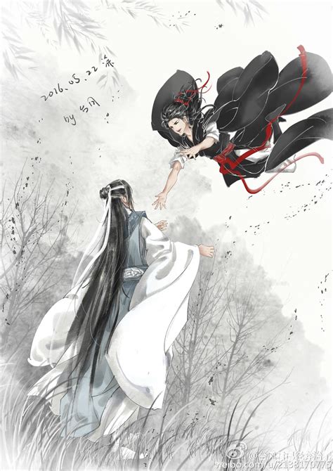 有哪些优秀的魔道祖师同人图？ - 知乎