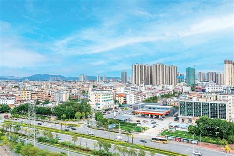 惠城小金口：做好工业文章，建设“一核两带三区”_惠州新闻网