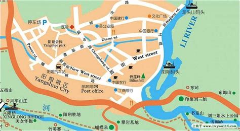 桂林旅游地图,桂林手绘,桂林旅游景点分布(第5页)_大山谷图库